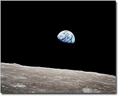 Apollo earthrise moon for sale  Delivered anywhere in USA 