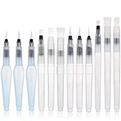 Water Color Brush Pen Set, 12PCS Water Paint Brushes for sale  Delivered anywhere in Canada