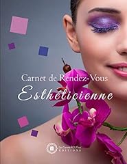 Carnet rendez esthéticienne d'occasion  Livré partout en France
