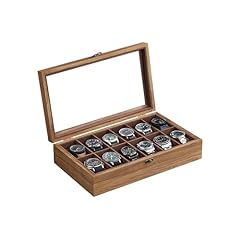 Songmics watch box for sale  Delivered anywhere in USA 