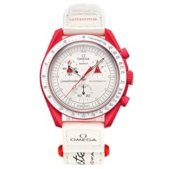 Swatch omega moon usato  Spedito ovunque in Italia 