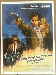 Affiche millions facons d'occasion  Livré partout en France