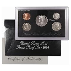 1998 silver proof for sale  Delivered anywhere in USA 