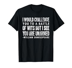 Funny shakespeare quote for sale  Delivered anywhere in USA 