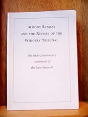 Bloody sunday report for sale  Delivered anywhere in UK