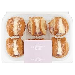 Morrisons butterfly cakes for sale  Delivered anywhere in UK