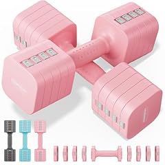 Feierdun adjustable dumbbells for sale  Delivered anywhere in USA 