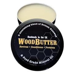 Wood butter made for sale  Delivered anywhere in UK