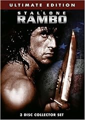Rambo disc collector usato  Spedito ovunque in Italia 