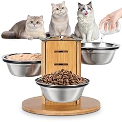 Elevated cat bowls for sale  Delivered anywhere in USA 