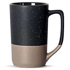 16oz Large Coffee Mug, Two Color Combination Big Ceramic for sale  Delivered anywhere in UK