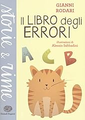 Libro degli errori. usato  Spedito ovunque in Italia 