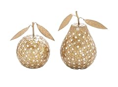 Deco metal fruit for sale  Delivered anywhere in USA 