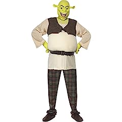 Smiffys shrek costume for sale  Delivered anywhere in UK