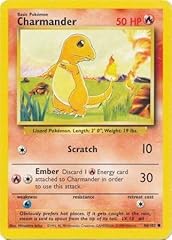 Pokemon charmander 102 usato  Spedito ovunque in Italia 