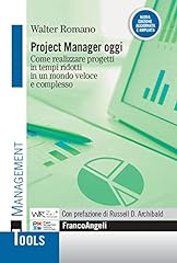 Project manager oggi. usato  Spedito ovunque in Italia 