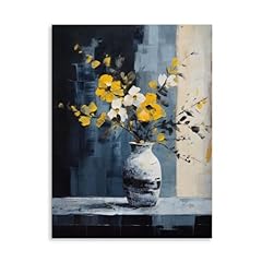 Yellow gray floral for sale  Delivered anywhere in USA 