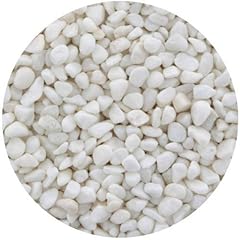 Tropical-Reef 5kg White Aquarium Fish Tank Gravel Decorative, used for sale  Delivered anywhere in UK