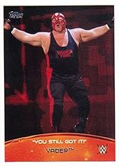 2015 topps wwe for sale  Delivered anywhere in USA 