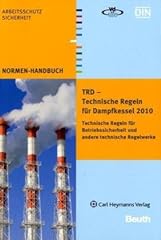 Technische regeln dampfkessel gebraucht kaufen  Wird an jeden Ort in Deutschland