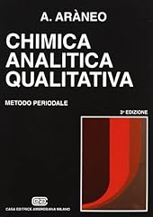 Chimica analitica qualitativa. usato  Spedito ovunque in Italia 
