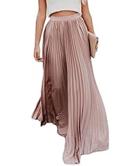 Faltenrock damen maxi gebraucht kaufen  Wird an jeden Ort in Deutschland