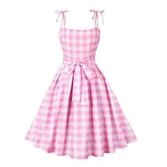 Fymnsi pink gingham for sale  Delivered anywhere in UK