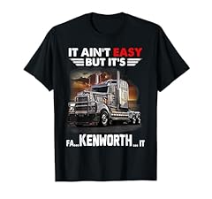 Trucker kenworth shirt for sale  Delivered anywhere in USA 