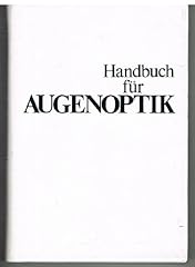 Handbuch augenoptik herausgege gebraucht kaufen  Wird an jeden Ort in Deutschland
