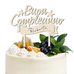 Boomtop topper torta usato  Spedito ovunque in Italia 