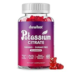 Duwhot potassium citrate for sale  Delivered anywhere in USA 
