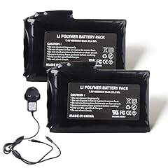 Mxjfyy 2pcs 7.4v for sale  Delivered anywhere in UK