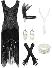 1920s gatsby sequin for sale  Delivered anywhere in USA 