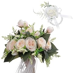 Plushcewt bouquet mariée d'occasion  Livré partout en France