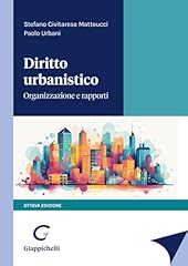 Diritto urbanistico. organizza usato  Spedito ovunque in Italia 