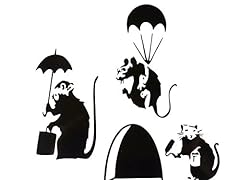 Mouse hole banksy for sale  Delivered anywhere in UK