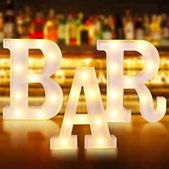Buchstaben bar leuchtschild gebraucht kaufen  Wird an jeden Ort in Deutschland