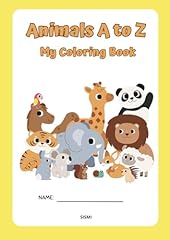 Animals my coloring d'occasion  Livré partout en France