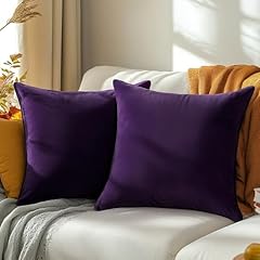 Quorgves purple pillow for sale  Delivered anywhere in USA 