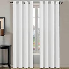 H.versailtex white curtains for sale  Delivered anywhere in USA 