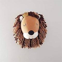 Lion head faux for sale  Delivered anywhere in USA 