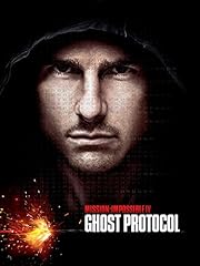 Mission impossible ghost for sale  Delivered anywhere in USA 