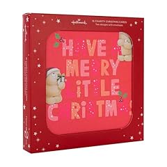 Hallmark christmas card for sale  Delivered anywhere in UK