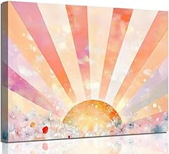 Framed boho sun for sale  Delivered anywhere in USA 