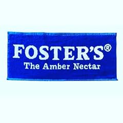 Fosters bar towel for sale  Delivered anywhere in Ireland