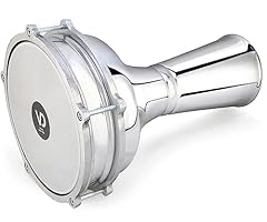 Darbuka alluminio orientale usato  Spedito ovunque in Italia 