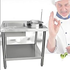 Breading table stainless for sale  Delivered anywhere in UK