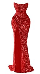 Zeeyecie sequin strapless for sale  Delivered anywhere in USA 