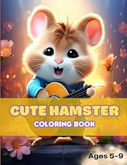Hamster coloring book for sale  Delivered anywhere in Ireland