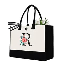 Initial canvas tote for sale  Delivered anywhere in USA 
